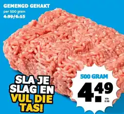 Boon`s Markt GEMENGD GEHAKT aanbieding