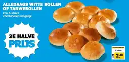 Boon`s Markt ALLEDAAGS WITTE BOLLEN OF TARWEBOLLEN aanbieding