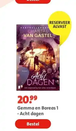 Bruna Gemma en Boreas 1 - Acht dagen aanbieding