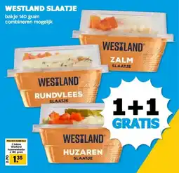 Boon`s Markt WESTLAND SLAATJE aanbieding