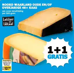 Boon`s Markt NOORD WAARLAND OUDE EN/OF OVERJARIGE 48+ KAAS aanbieding