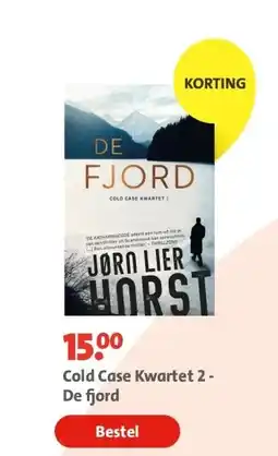 Bruna Cold Case Kwartet 2 - De fjord aanbieding