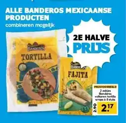 Boon`s Markt ALLE BANDEROS MEXICAANSE PRODUCTEN aanbieding