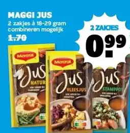 Boon`s Markt MAGGI JUS aanbieding