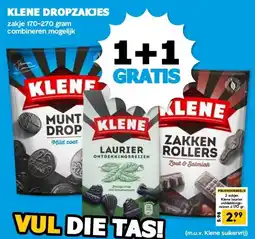 Boon`s Markt KLENE DROPZAKJES aanbieding