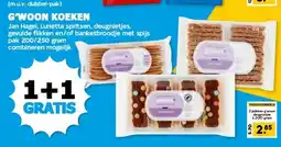 Boon`s Markt G'WOON KOEKEN aanbieding