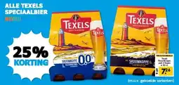 Boon`s Markt ALLE TEXELS SPECIAALBIER aanbieding