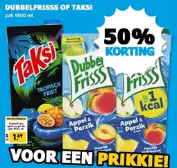 Boon`s Markt DUBBELFRISSS OF TAKSI aanbieding