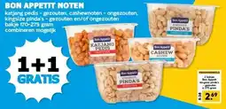 Boon`s Markt BON APPETIT NOTEN aanbieding