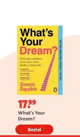 Bruna What's Your Dream? aanbieding