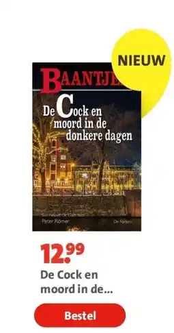 Bruna De Cock en moord in de donkere dagen aanbieding