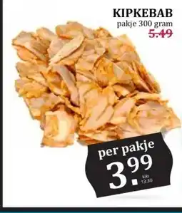 Boon`s Markt KIPKEBAB aanbieding