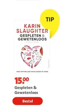 Bruna Gespleten & Gewetenloos aanbieding