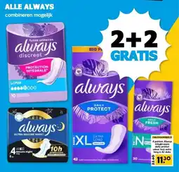 Boon`s Markt ALLE ALWAYS aanbieding
