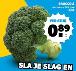 Boon`s Markt BROCCOLI aanbieding
