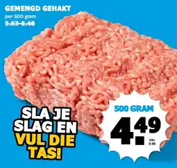 Boon`s Markt GEMENGD GEHAKT aanbieding