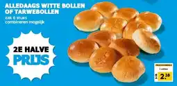 Boon`s Markt ALLEDAAGS WITTE BOLLEN OF TARWEBOLLEN aanbieding