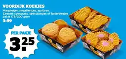 Boon`s Markt VOORDIJK KOEKJES aanbieding
