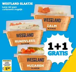 Boon`s Markt WESTLAND SLAATJE aanbieding