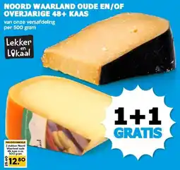 Boon`s Markt NOORD WAARLAND OUDE EN/OF OVERJARIGE 48+ KAAS aanbieding