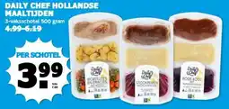 Boon`s Markt DAILY CHEF HOLLANDSE MAALTIJDEN aanbieding