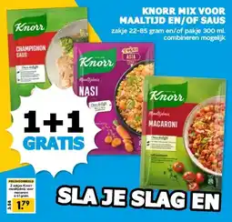 Boon`s Markt KNORR MIX VOOR MAALTIJD EN/OF SAUS aanbieding