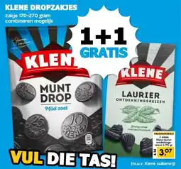 Boon`s Markt KLENE DROPZAKJES aanbieding