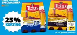 Boon`s Markt ALLE TEXELS SPECIAALBIER aanbieding