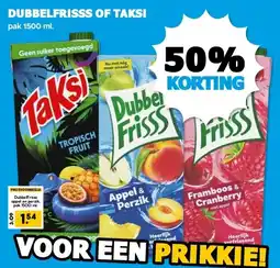 Boon`s Markt DUBBELFRISSS OF TAKSI aanbieding