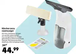 AllesZ Kärcher accu raamzuiger aanbieding