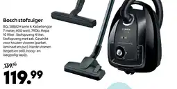 AllesZ Bosch stofzuiger aanbieding