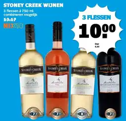 Boon`s Markt STONEY CREEK WIJNEN aanbieding