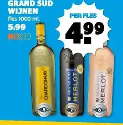 Boon`s Markt GRAND SUD WIJNEN aanbieding