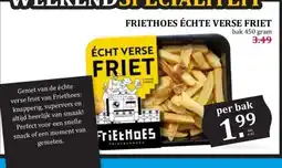 Boon`s Markt FRIETHOES ÉCHTE VERSE FRIET aanbieding