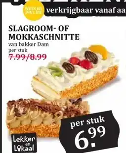 Boon`s Markt SLAGROOM-OF MOKKASCHNITTE aanbieding