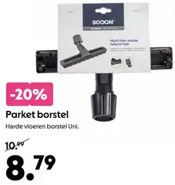AllesZ Parket borstel aanbieding