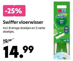 AllesZ Swiffer vloerwisser aanbieding