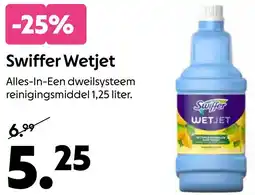 AllesZ Swiffer Wetjet aanbieding