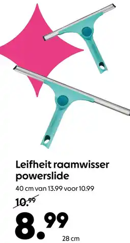 AllesZ Leifheit raamwisser powerslide aanbieding