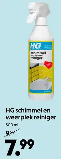 AllesZ HG schimmel en weerplek reiniger aanbieding