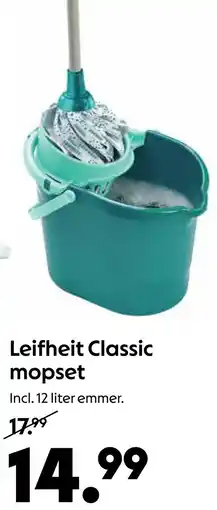 AllesZ Leifheit Classic mopset aanbieding