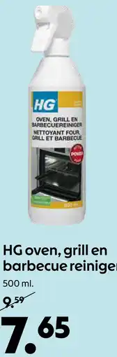 AllesZ HG oven, grill en barbecue reiniger aanbieding