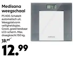 AllesZ Medisana weegschaal aanbieding