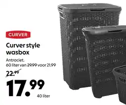 AllesZ Curver style wasbox aanbieding