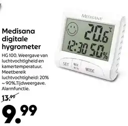 AllesZ Medisana digitale hygrometer aanbieding