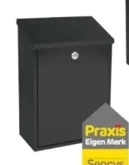 Praxis Sencys Muurbrievenbus aanbieding