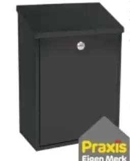 Praxis Sencys Wandbrievenbus aanbieding