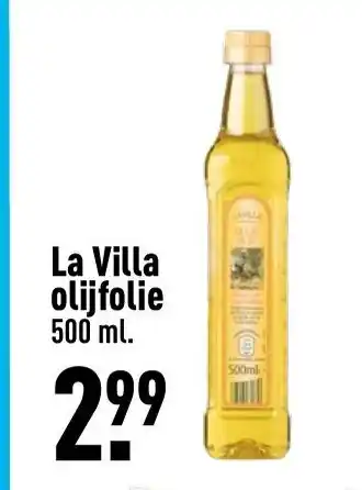 ALDI La Villa olijfolie 500 ml aanbieding