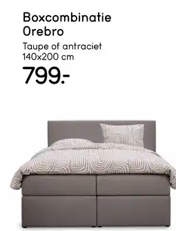 Leen Bakker Boxcombinatie Orebro aanbieding