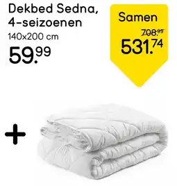 Leen Bakker Dekbed Sedna, 4-seizoenen aanbieding